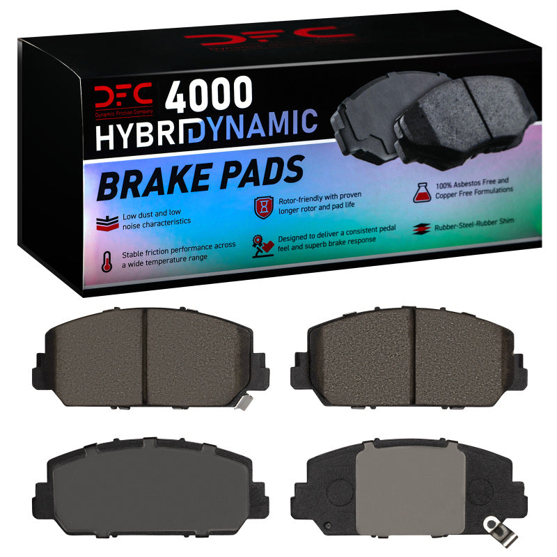 Load image into Gallery viewer, Dfc 4000-1697-00 DFC 4000 HybriDynamic Brake Pads
