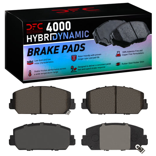 Dfc 4000-1697-00 DFC 4000 HybriDynamic Brake Pads
