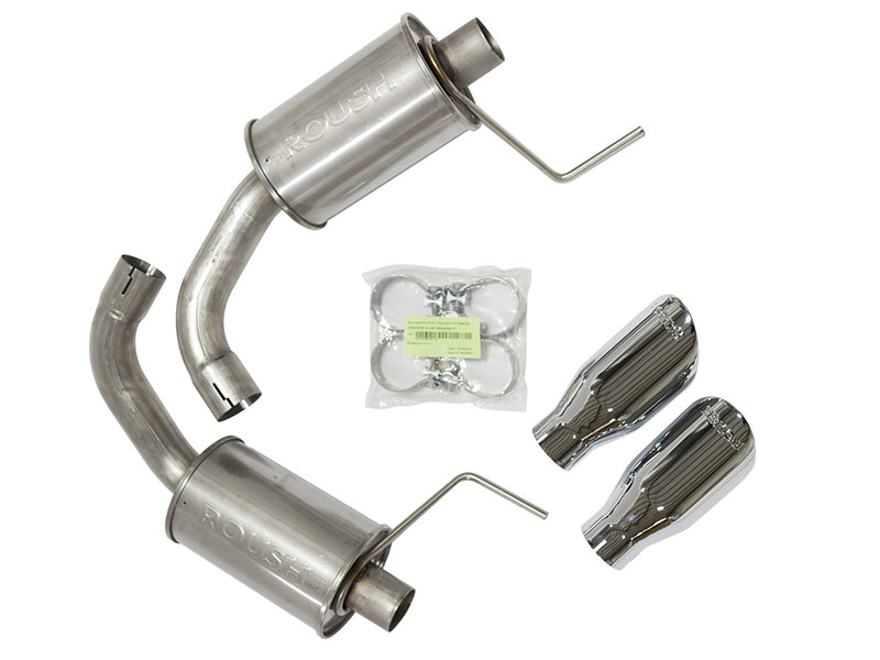 Load image into Gallery viewer, Roush 421834 RSH Axle Back Exhausts
