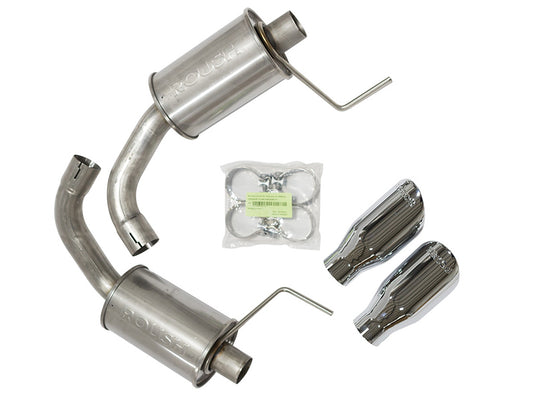 Roush 421834 RSH Axle Back Exhausts