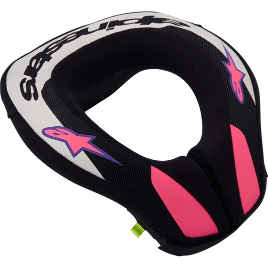 Alpinestars Sequence Youth Neck Roll (Sm-Md, Black/Gray/Pink)