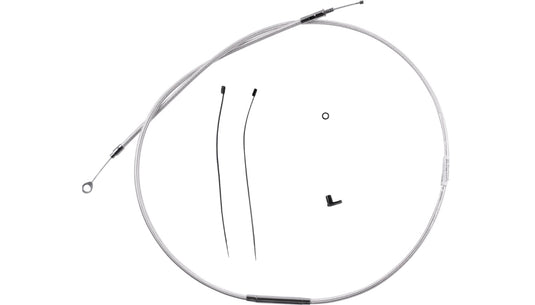 Magnum 3221-70 Redesigned Braided Sterling Chromite II Clutch Cable - 70-11/16in.