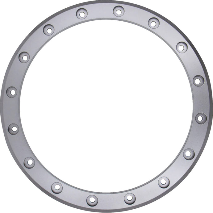 Raceline RBL-15G-A93-RING-16 Replacement Podium Beadlock Ring - Gunmetal - 15in.