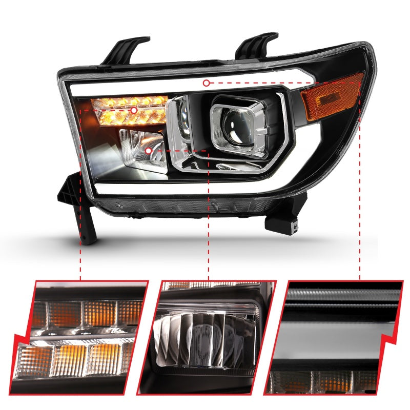 Load image into Gallery viewer, Anzo 111447 ANZ LED/Projector Headlights
