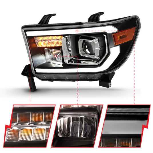 Anzo 111447 ANZ LED/Projector Headlights