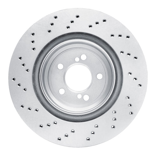 Dfc 624-31126D DFC GeoSPEC Coated Rotors - Drilled