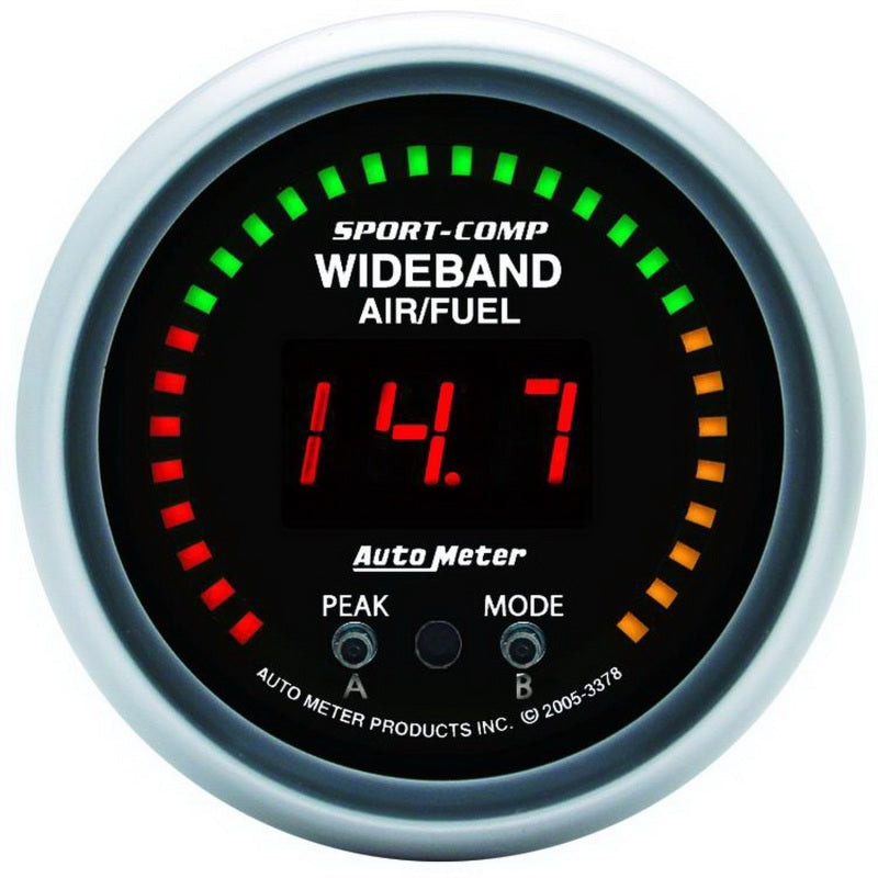 Load image into Gallery viewer, Autometer 3378 AM Sport-Comp Gauges
