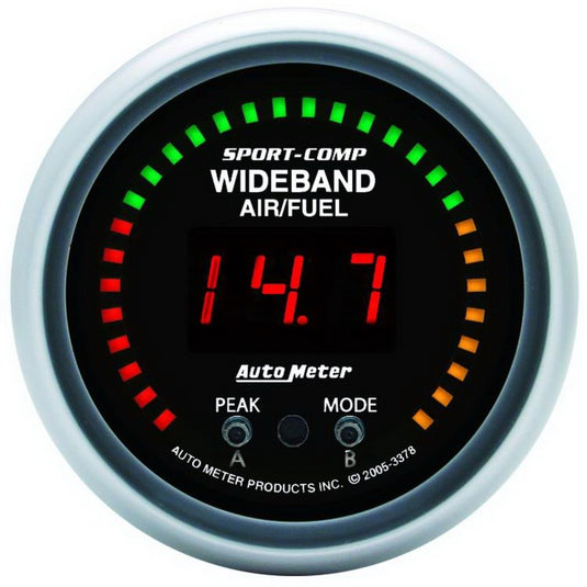 Autometer 3378 AM Sport-Comp Gauges