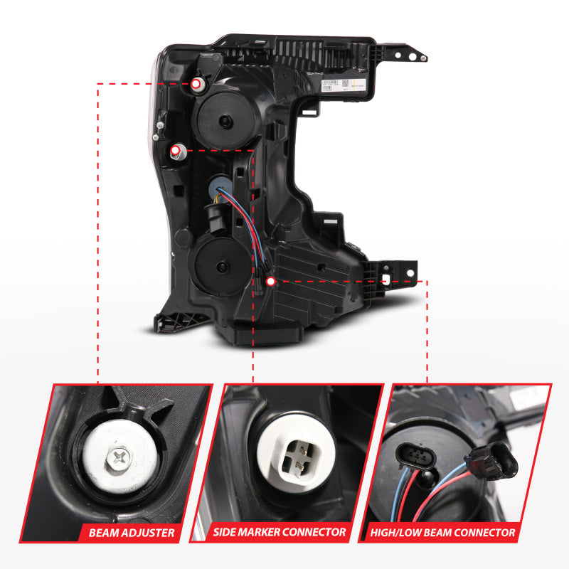 Load image into Gallery viewer, Anzo 111620X-L ANZ LED/Projector Headlights

