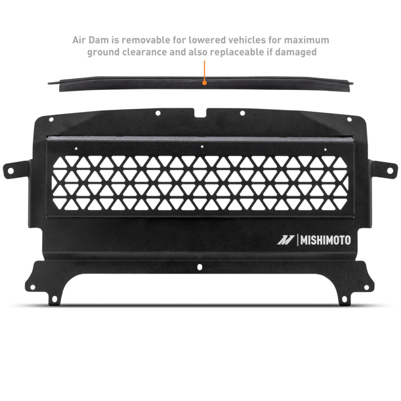 Load image into Gallery viewer, Mishimoto MMSD-F80-15WBK MM Skid Plate
