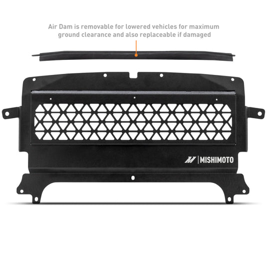 Mishimoto MMSD-F80-15WBK MM Skid Plate