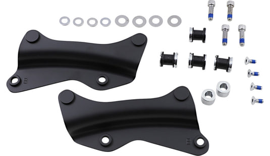 Drag Specialties 1510-0496 Quick-Detach Tour Box Mount - Black