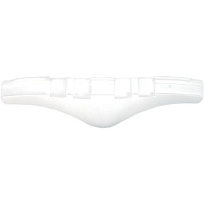 Icon Breath Deflector for Icon Helmets - White