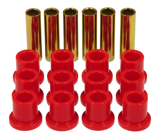 Prothane 6-1001 PRO Spring/Shackle Bush- Red