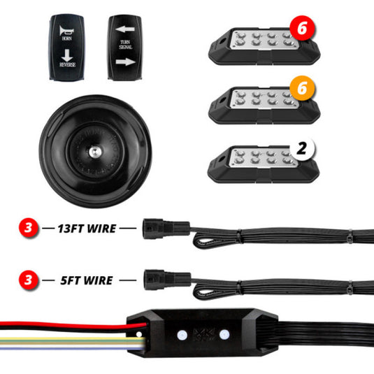 Xkglow XK-DT-PRO XKG Conversion Signal Lights