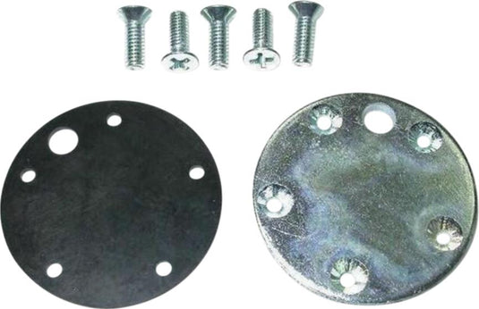 Drag Specialties 0703-0735 Blockoff Plate with Gasket