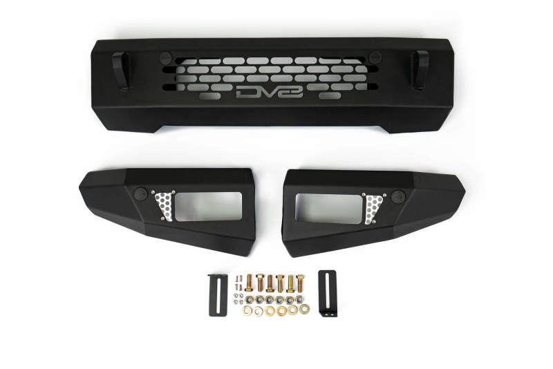 Load image into Gallery viewer, Dv8 Offroad FBBR-03 DVE Front Bumpers
