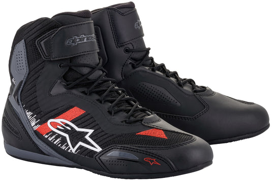 Black/Gray/Bright Red