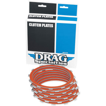 Drag Specialties 1131-0441 Organic Friction Clutch Plate Kit