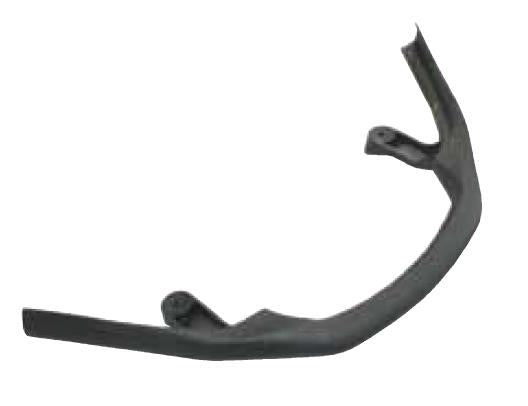 Spi SM-12359 Front Bumper - Black