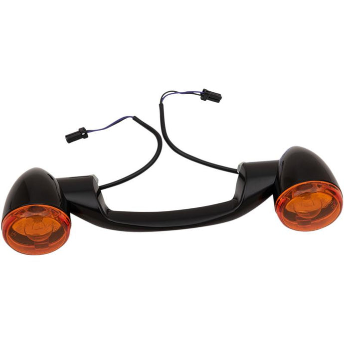 Drag Specialties 2020-1721 Bullet-Style Rear Turn Signal Kit