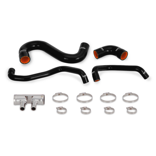 Mishimoto MMHOSE-MUS8-15LBK MM Silicone Hose - Radiator