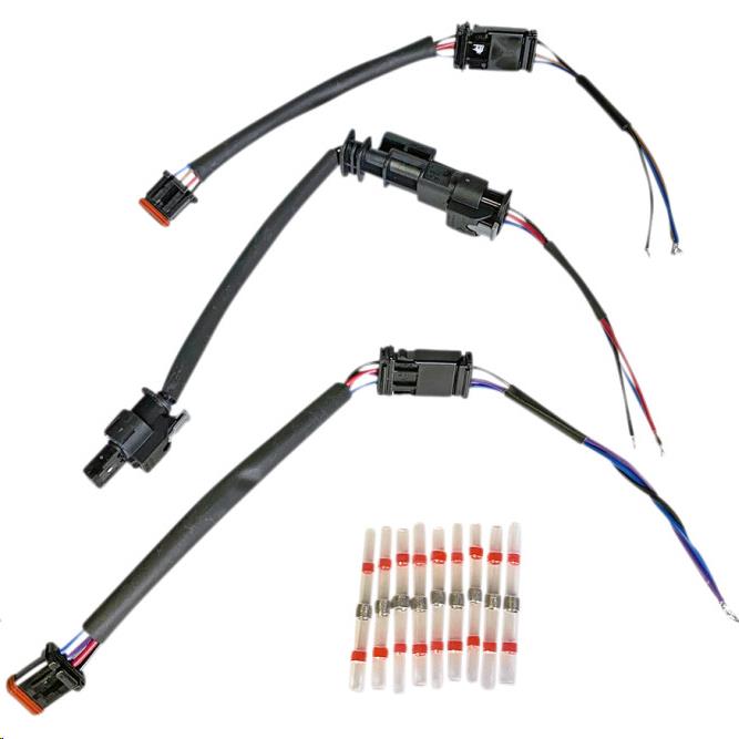 Custom Dynamics CD-18ST-ADPT Rear Wiring Kit