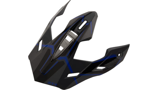 Z1r Peak for Range 2.0 Voyager Helmets - Black/Blue