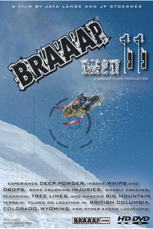 Memo-Vision SSE11-001 Braaap Twenty 11 - DVD