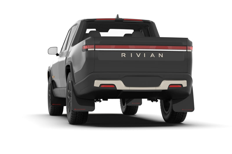 Load image into Gallery viewer, Rally Armor MF18-UR-BLK/MBK RAL UR Blk Flap/Met. Blk Logo
