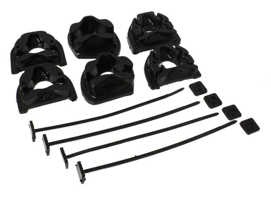 Energy Suspension 16.1106G ES Motor Mounts - Black