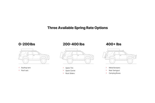 Eibach AK31-59-005-03-02 EIB Load Leveling Systems