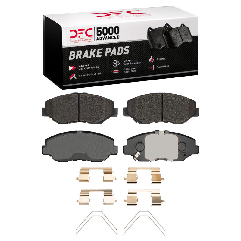 Load image into Gallery viewer, Dfc 1551-0914-01 DFC 5000 Advanced Ceramic Brake Pads
