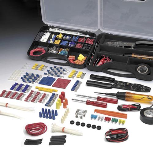 Performance Tools W5207 285 Piece Multi Purpose Electrical Repair Kit