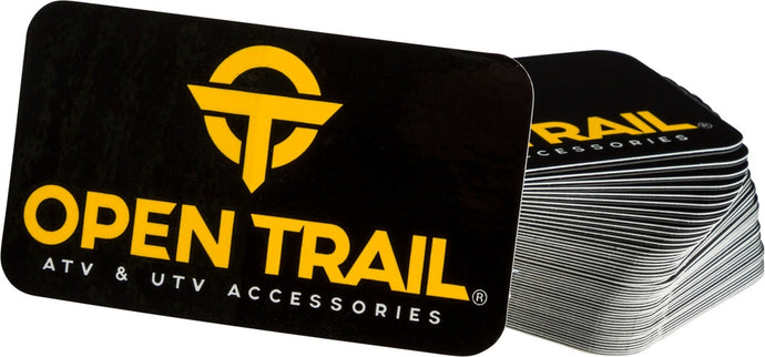 Open Trail 99-7122 3in. Stickers - 50 Pack