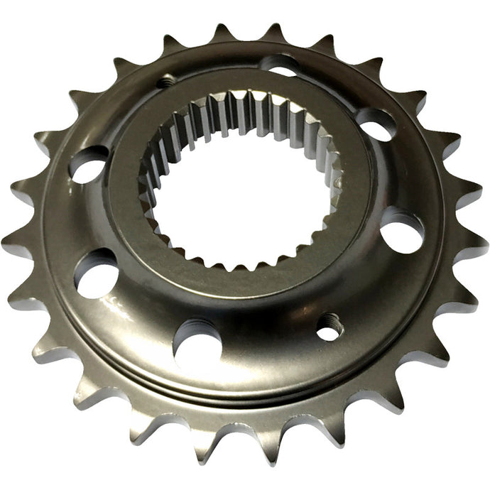 Drag Specialties 1210-2671 Replacement Front Sprocket - 24T For 530 Chain Drive Conversion Kit