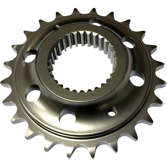 Drag Specialties 1210-2671 Replacement Front Sprocket - 24T For 530 Chain Drive Conversion Kit