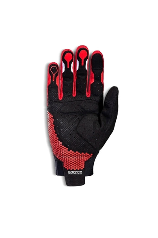 Sparco 00209510NRRS SPA Gloves Hypergrip+