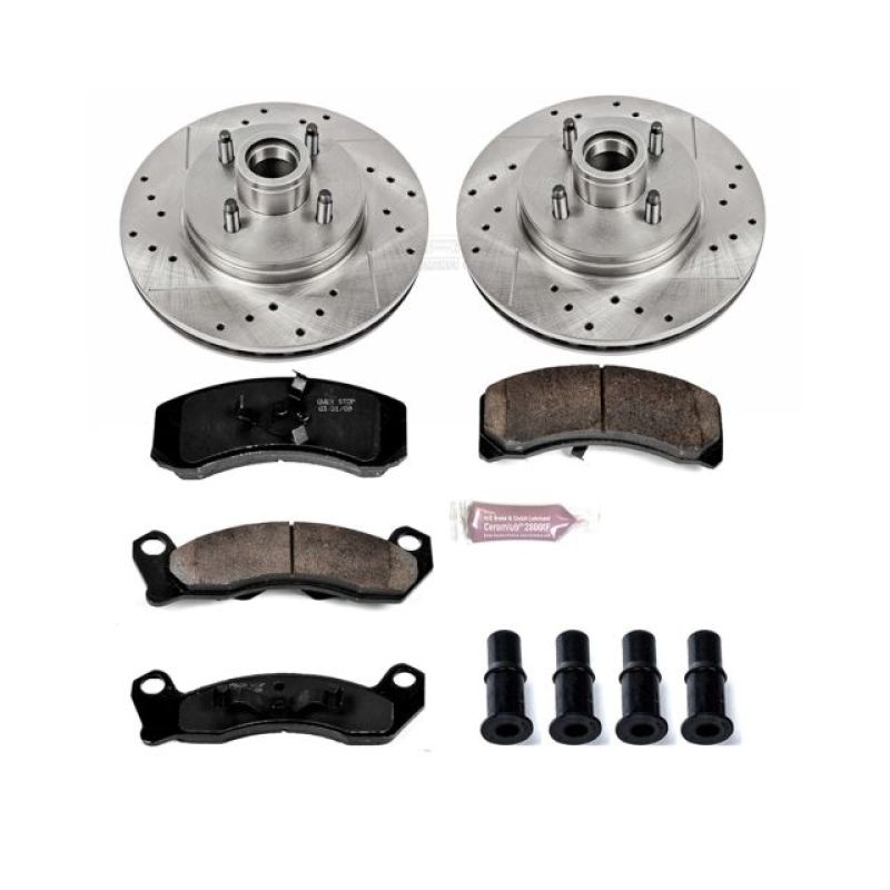 Load image into Gallery viewer, Powerstop K1279 PSB Z23 Evolution Kit
