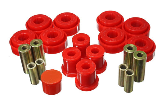Energy Suspension 5.3140R ES Cntrl Arm Bushings - Red