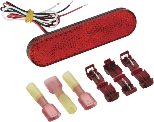 Show Chrome 16-119RS LED Marker Light Pair - Red