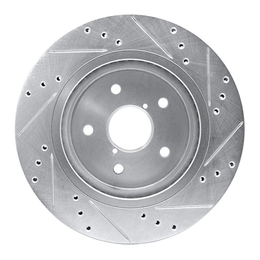 R1 Concepts 631-13028L RNC Brake Rotor - Drill & Slot