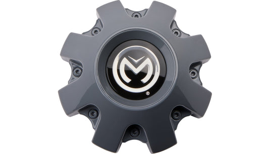 Moose Utility C399KG-MO Center Cap for 399X Wheels - Gray