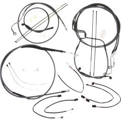 Magnum 4871011 Black Pearl Handlebar Installation Kit for 12in-14in. Ape