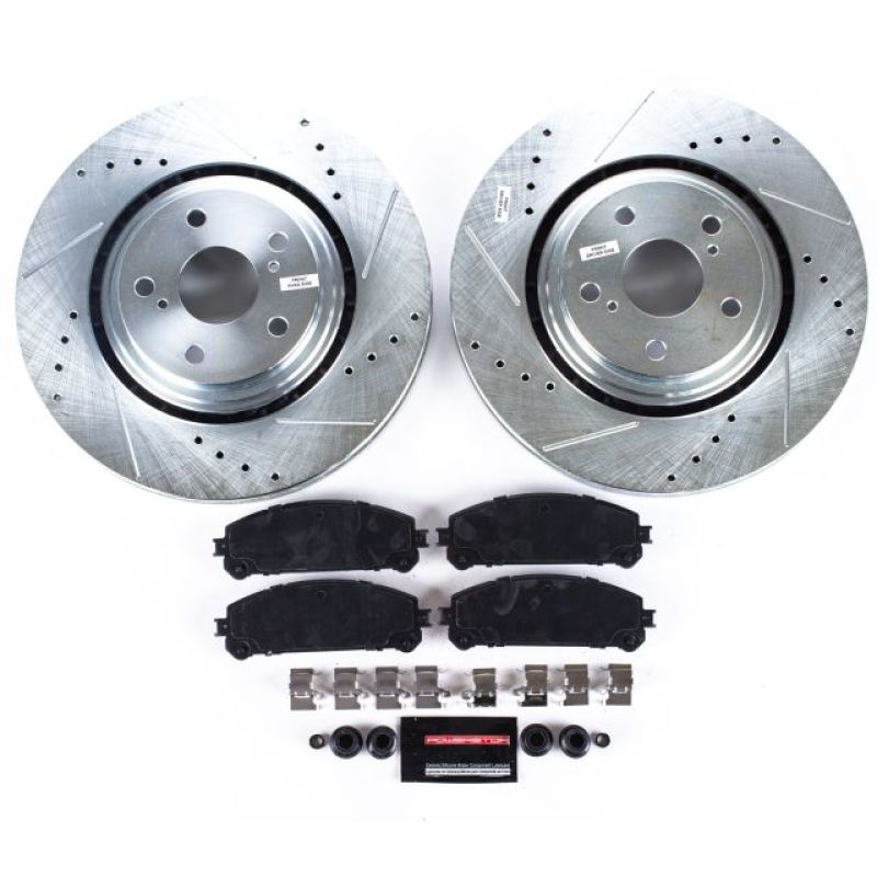 Load image into Gallery viewer, Powerstop K4713 PSB Z23 Evolution Kit
