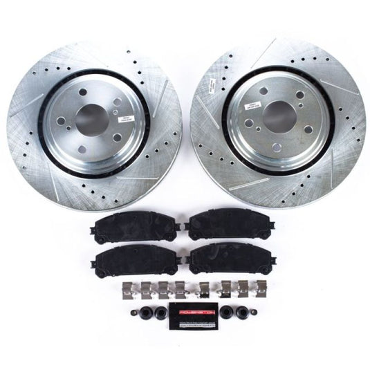 Powerstop K4713 PSB Z23 Evolution Kit