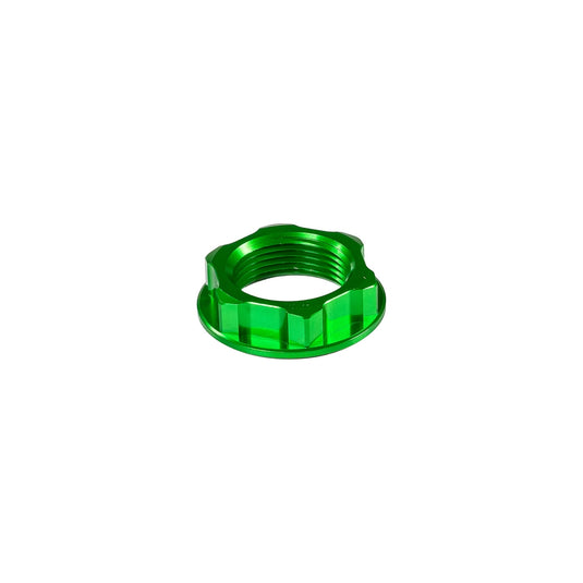 Rfx FXSN 20100 99GN Pro Series Steering Stem Nut - Green