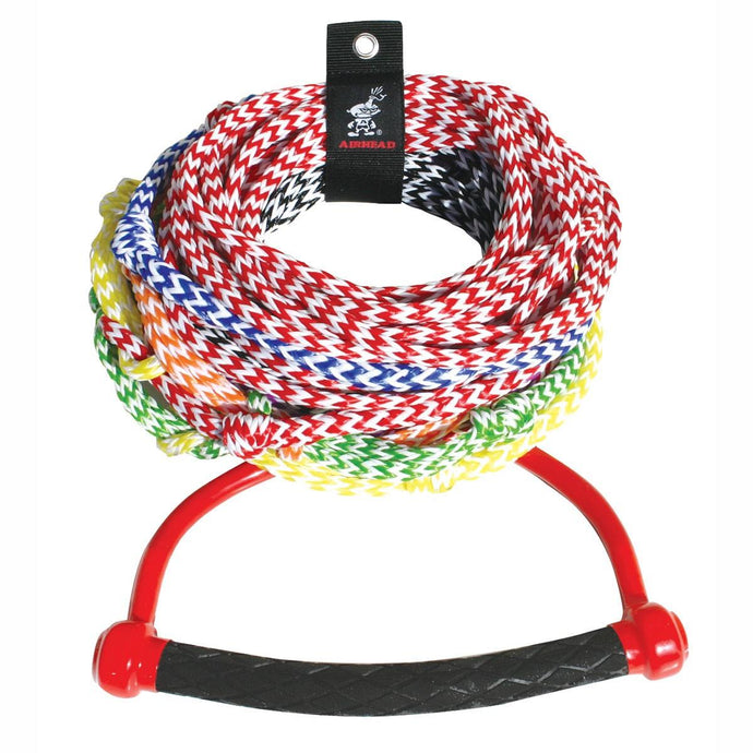 Airhead AHSR-8 8 Section Radius Handle Ski Rope