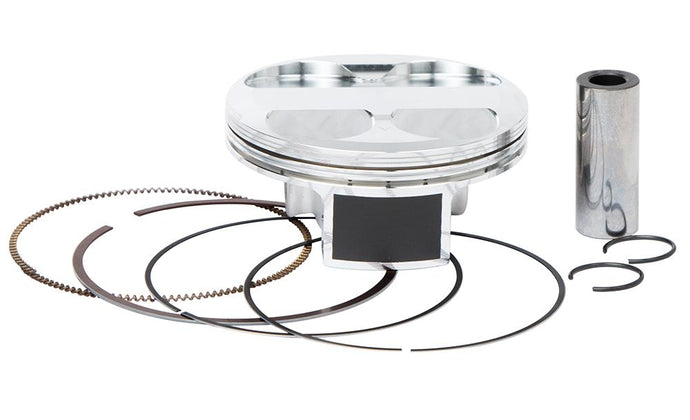 Vertex 23646A Forged Replica Piston Kit - Standard Bore 76.95mm, 13.5:1 Compression
