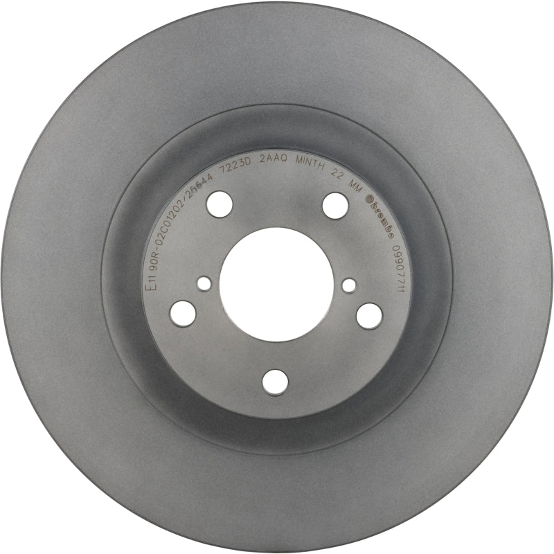 Load image into Gallery viewer, Brembo Oe 09.9077.11 BRE UV Coated OE Equiv Rotors
